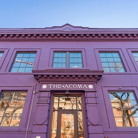 The Acoma House Aparthotel Denver Exterior photo