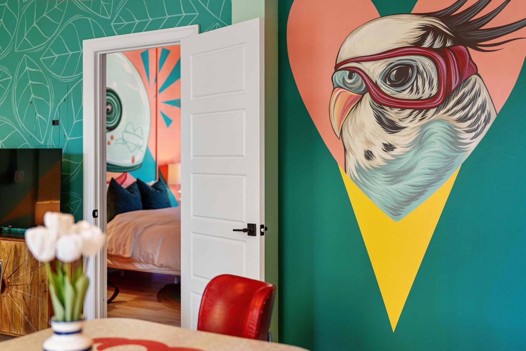 The Acoma House Aparthotel Denver Exterior photo