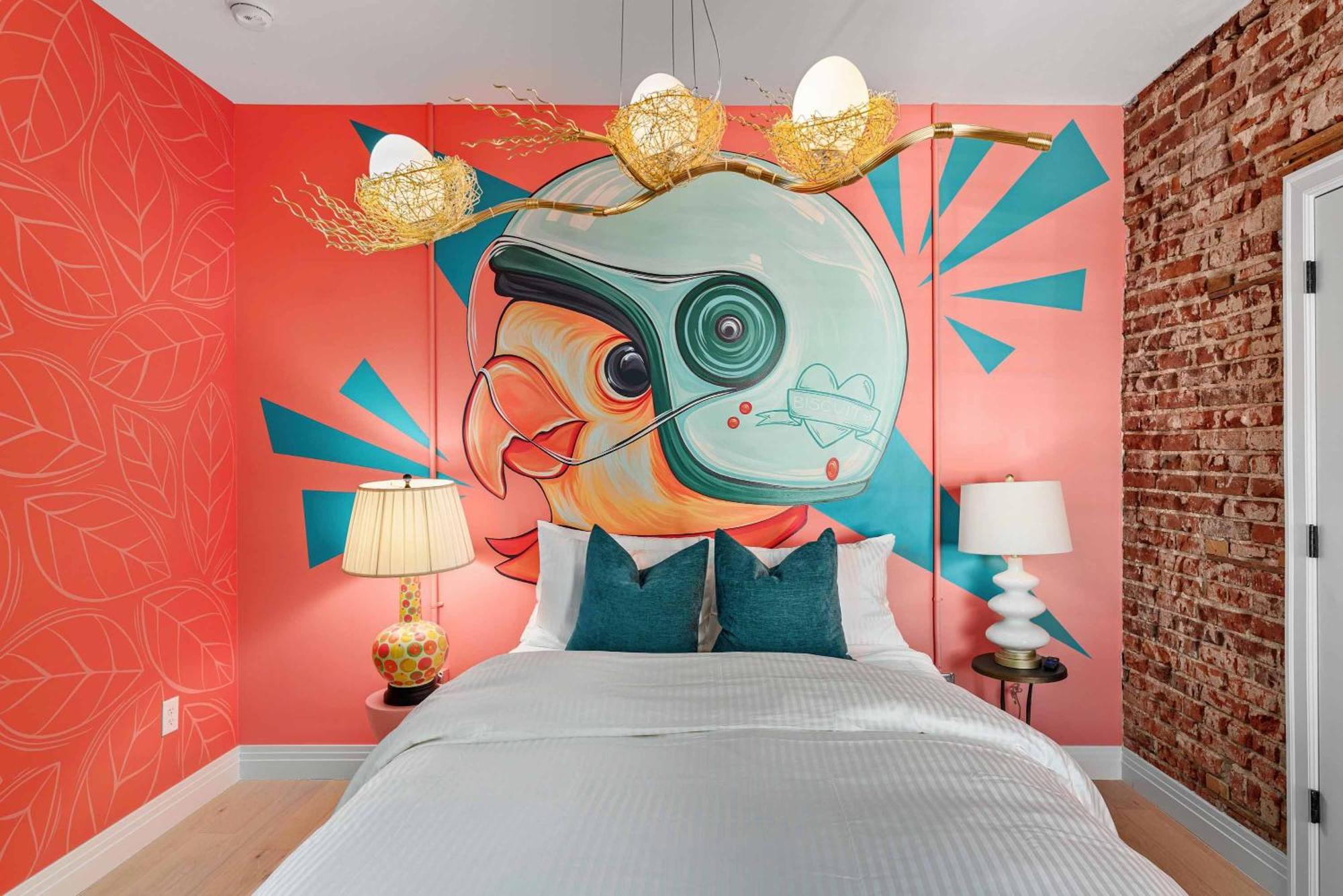 The Acoma House Aparthotel Denver Exterior photo