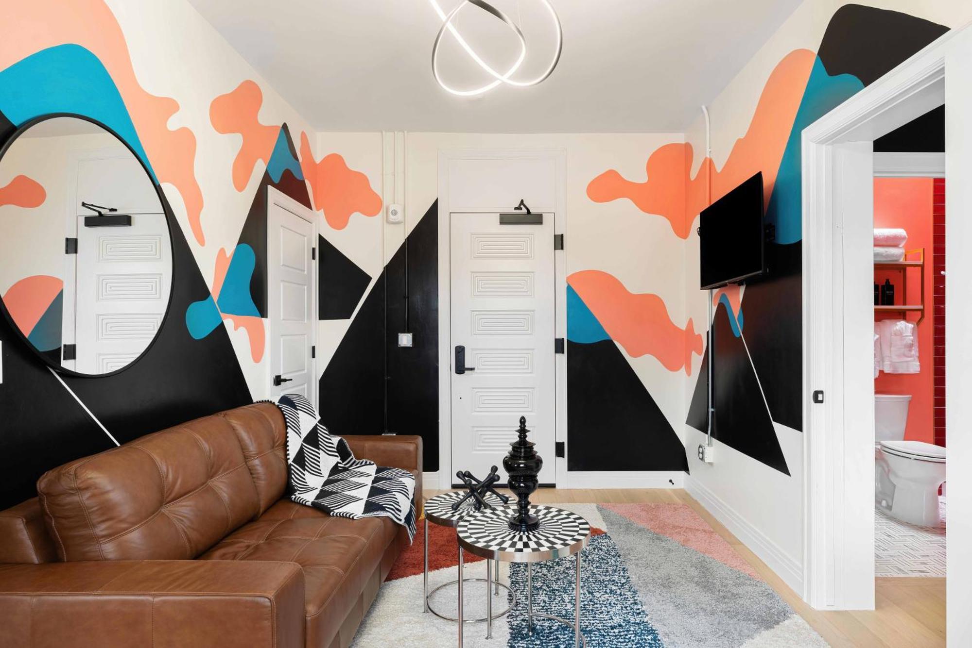 The Acoma House Aparthotel Denver Exterior photo