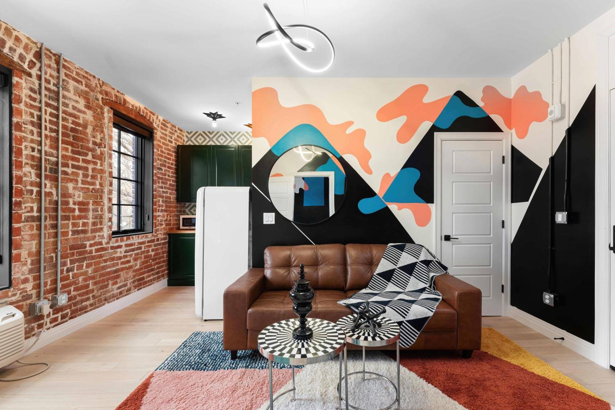 The Acoma House Aparthotel Denver Exterior photo