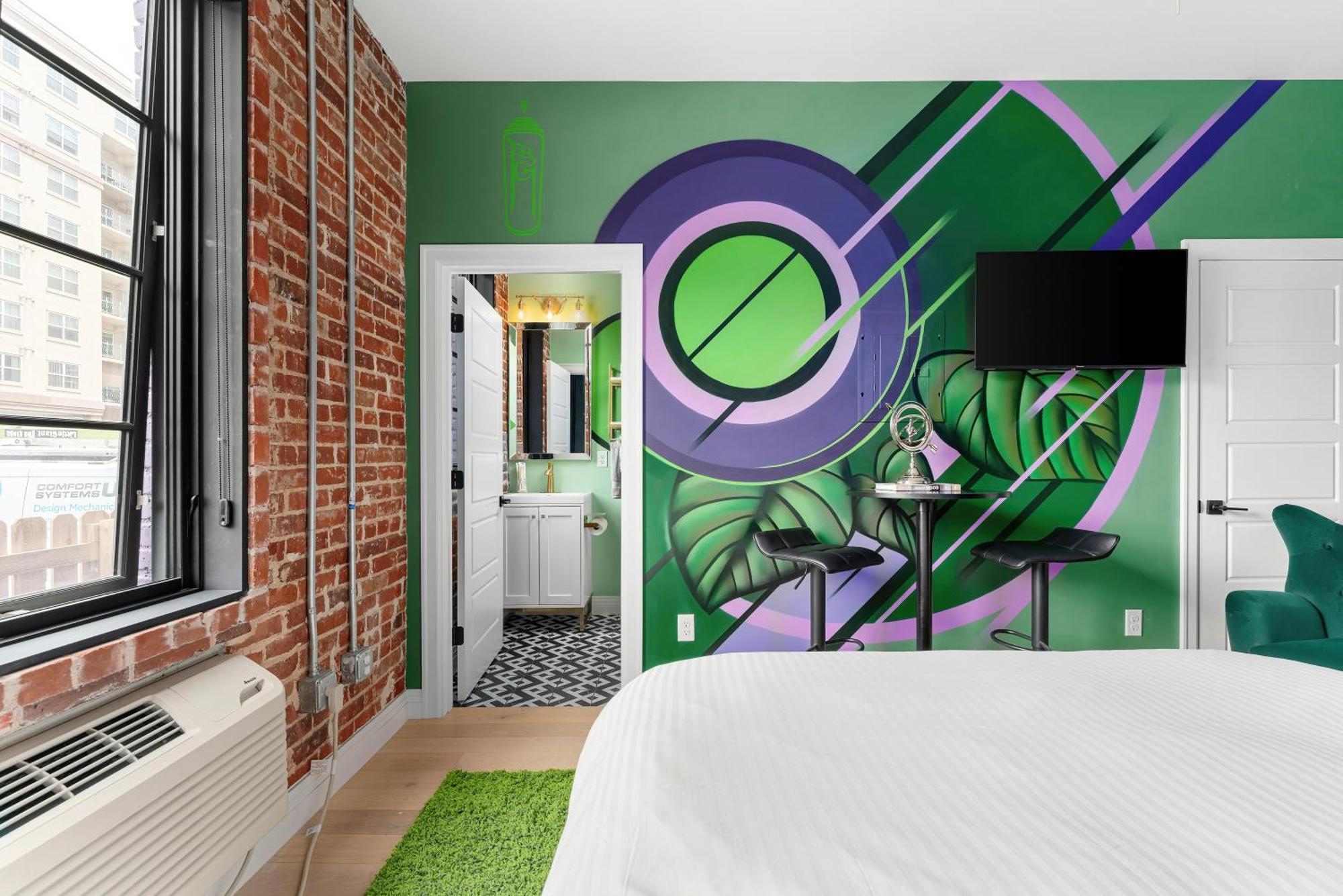 The Acoma House Aparthotel Denver Exterior photo