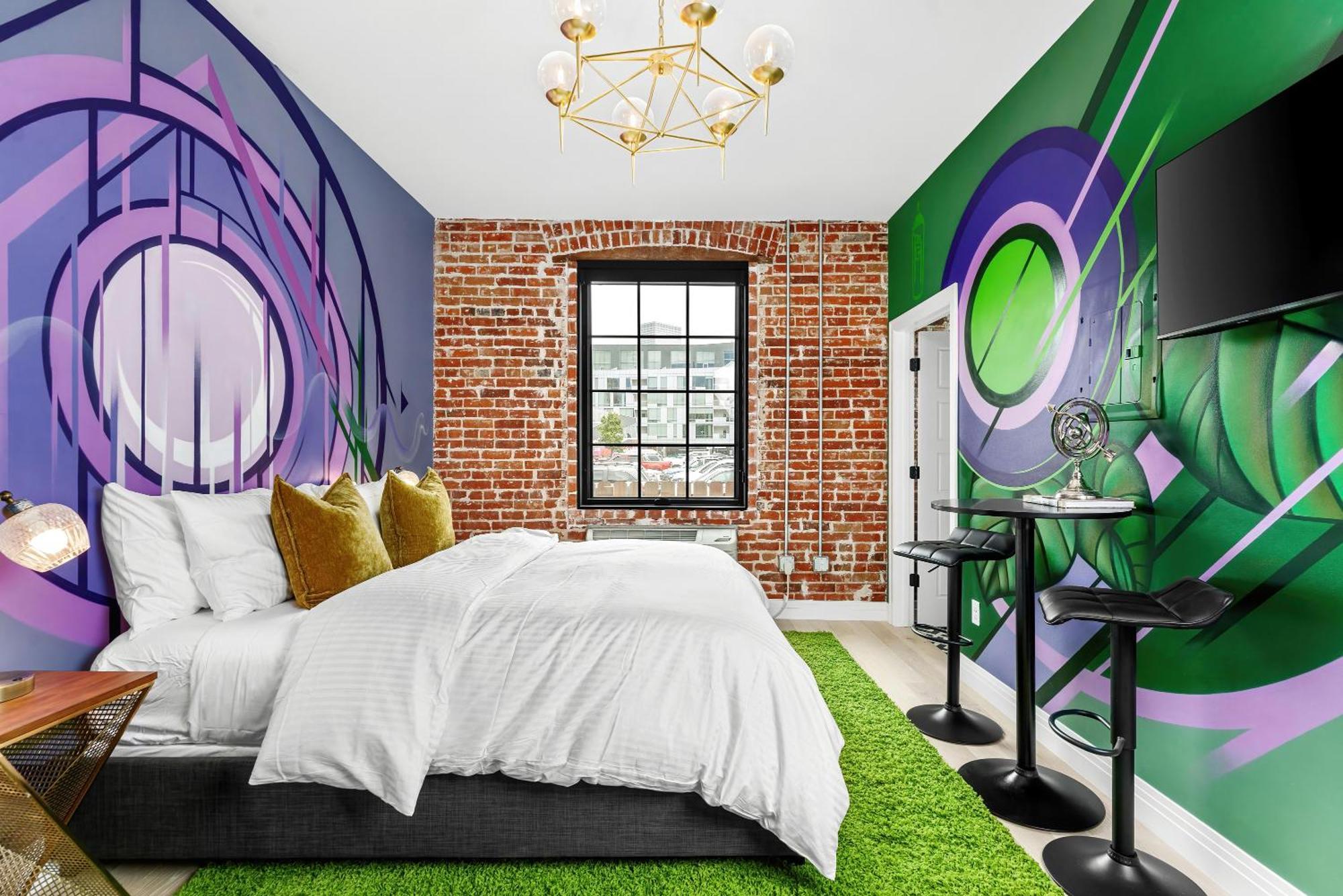 The Acoma House Aparthotel Denver Exterior photo