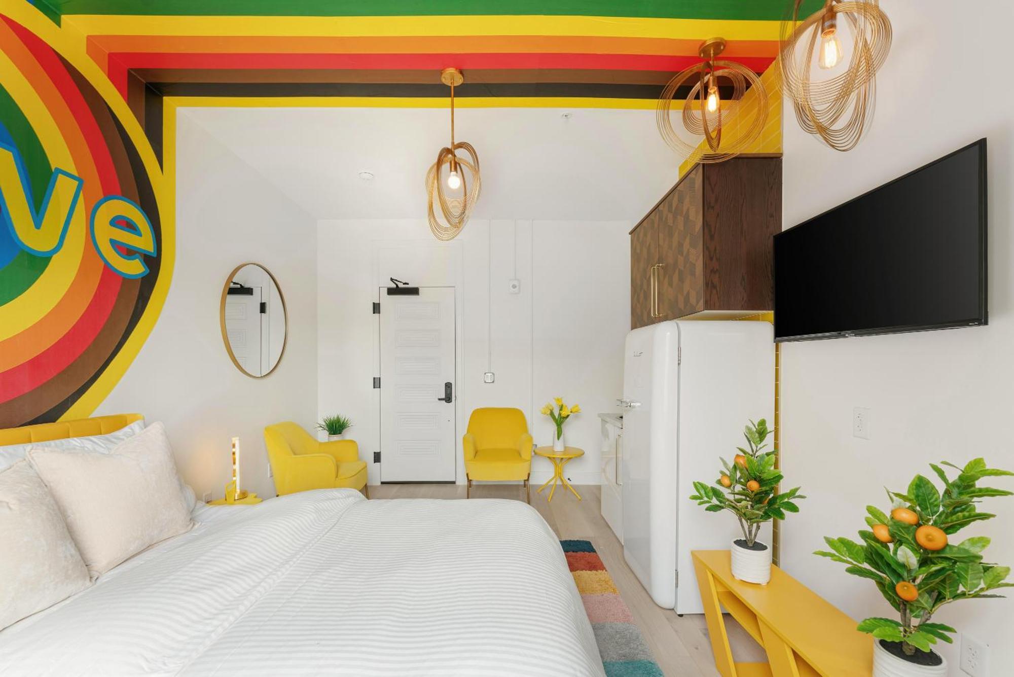 The Acoma House Aparthotel Denver Exterior photo
