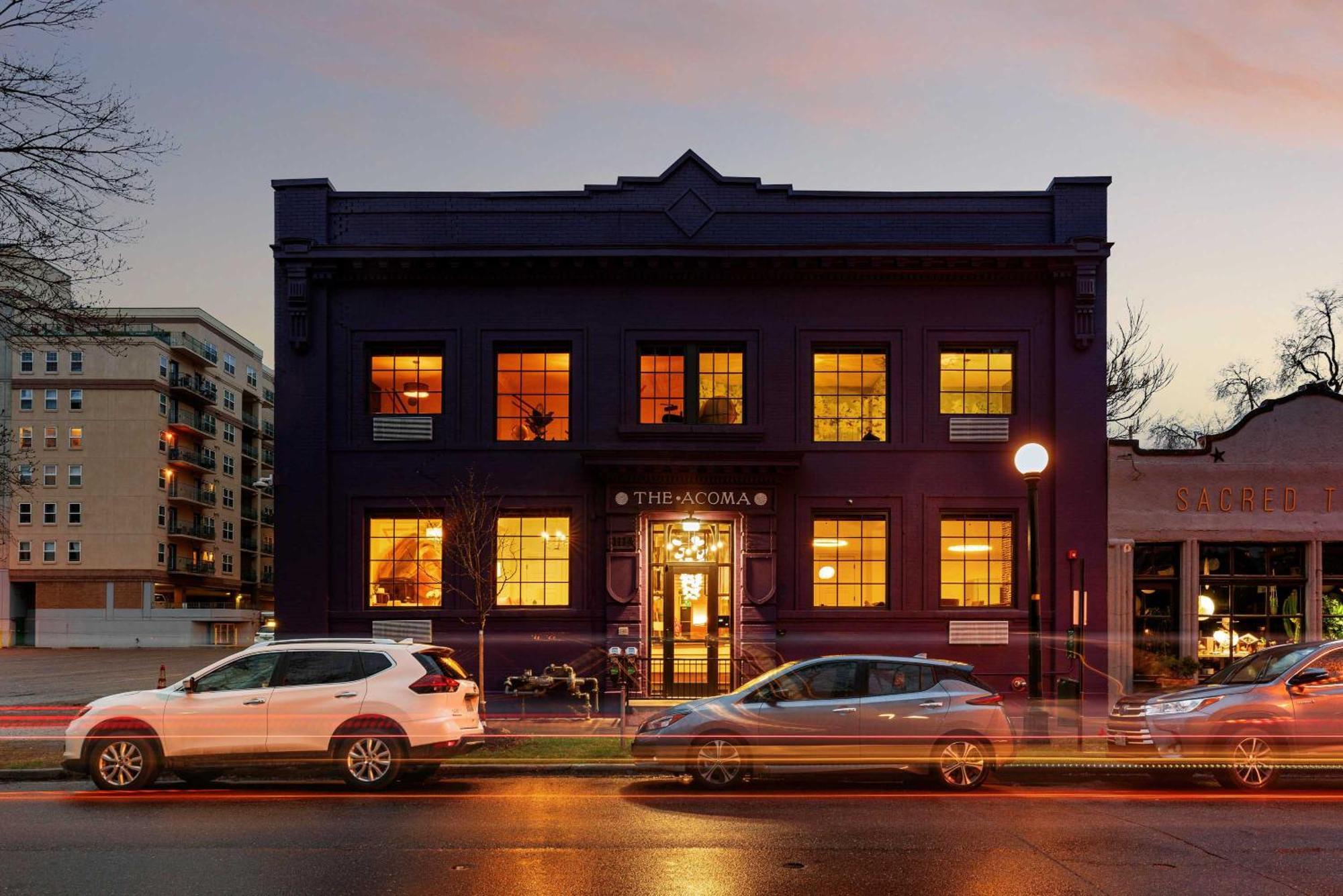 The Acoma House Aparthotel Denver Exterior photo