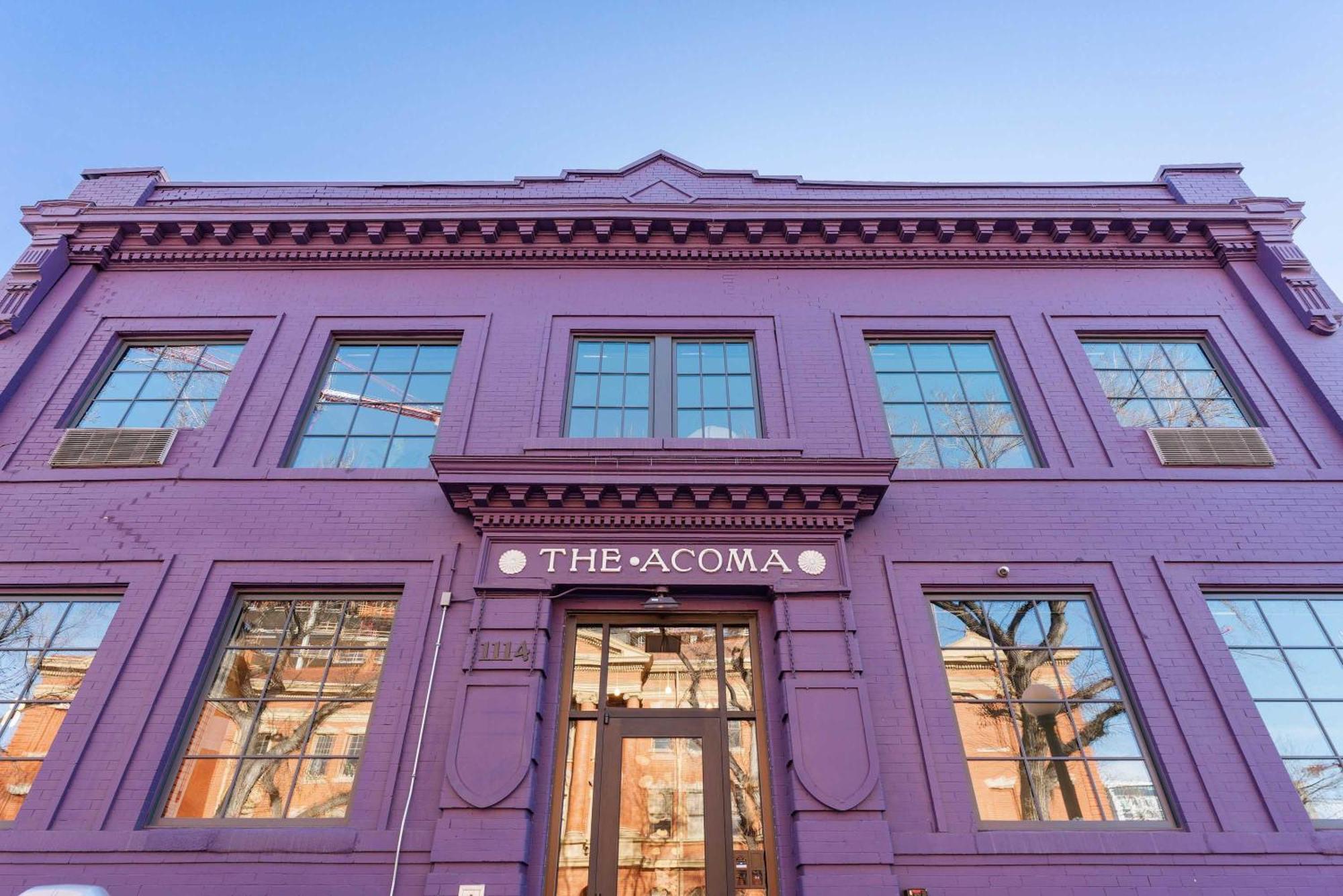 The Acoma House Aparthotel Denver Exterior photo